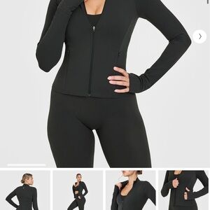 Oner Active Black Utility Jacket